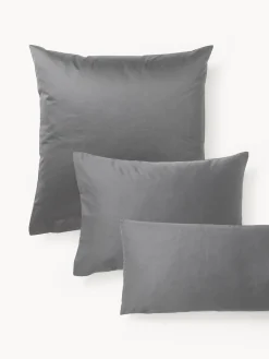 Funda de almohada de satén Comfort