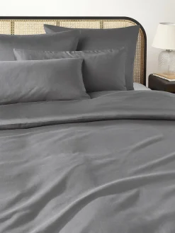 Funda de almohada de satén Comfort