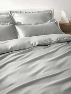 Funda de almohada de satén Premium