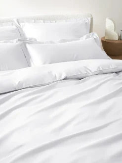 Funda de almohada de satén Premium