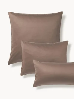 Funda de almohada de satén Comfort