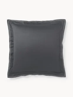 Funda de almohada de satén Carlotta