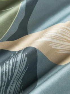 Funda de almohada de satén Flora