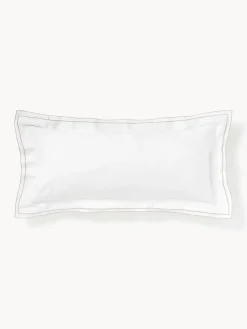 Funda de almohada de satén Carlotta