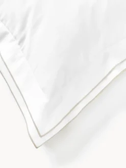 Funda de almohada de satén Carlotta