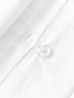 Funda de almohada de satén Carlotta