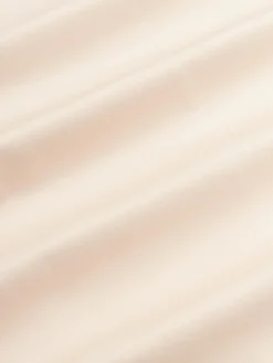 Funda de almohada de satén estampado Marino