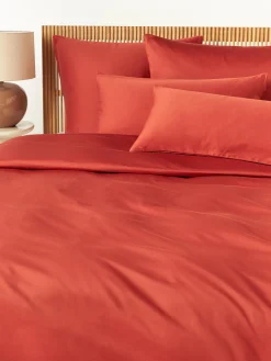 Funda de almohada de satén Comfort