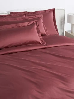 Funda de almohada de satén Premium