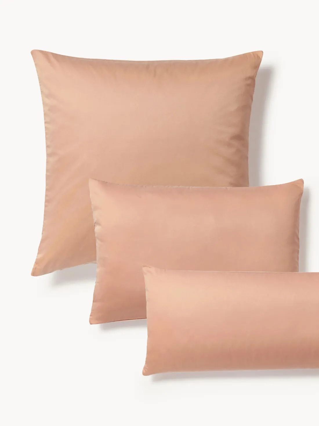 Funda de almohada de satén Comfort