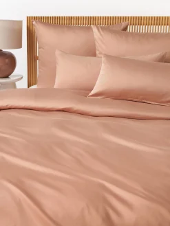 Funda de almohada de satén Comfort