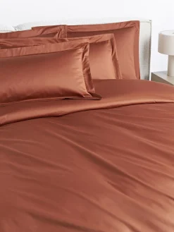 Funda de almohada de satén Premium