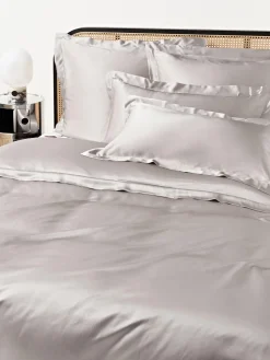 Funda de almohada de seda Sylvie