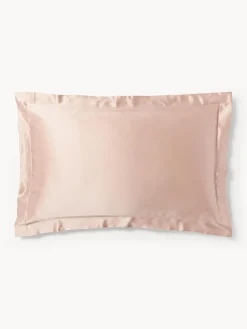 Funda de almohada de seda Sylvie