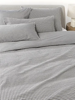 Funda de almohada de seersucker Davey