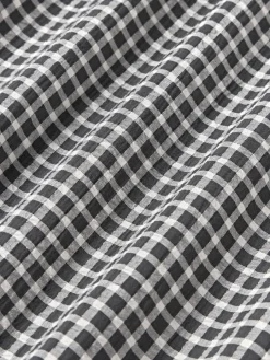 Funda de almohada de seersucker Davey