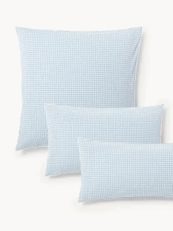 Funda de almohada de seersucker Davey
