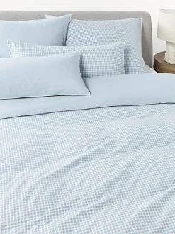 Funda de almohada de seersucker Davey