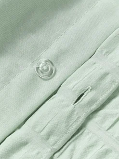 Funda de almohada de seersucker Esme