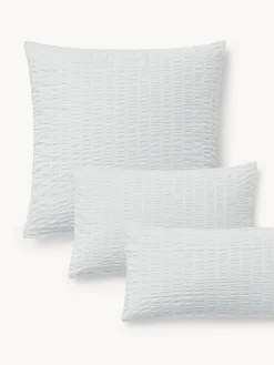 Funda de almohada de seersucker Esme