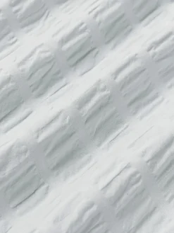 Funda de almohada de seersucker Esme