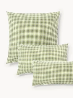 Funda de almohada de seersucker Davey