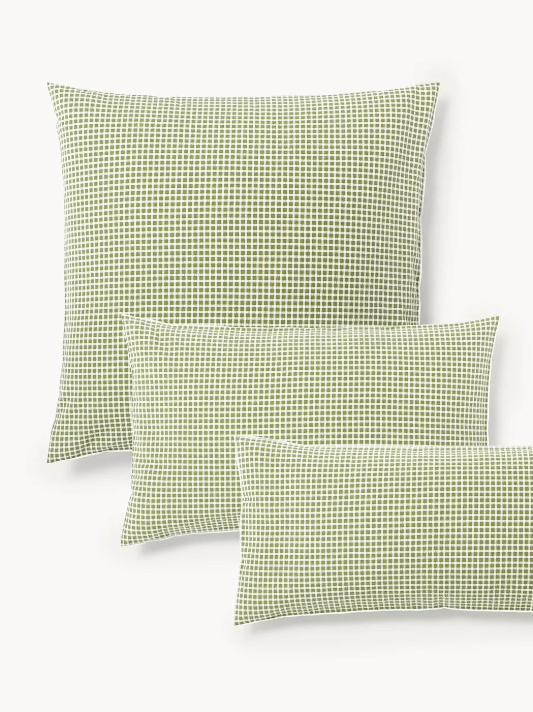 Funda de almohada de seersucker Davey