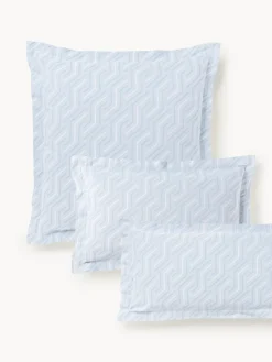 Funda de almohada en tejido jacquard Aisha