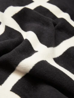 Funda de cojín a cuadros Edison