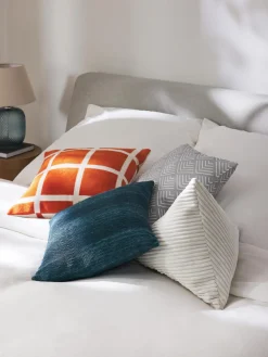 Funda de cojín a cuadros Edison