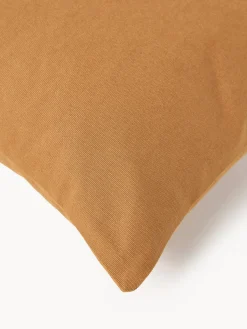 Funda de cojín artesanal de algodón ecológico Jot