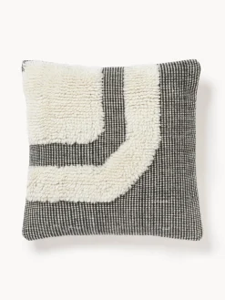 Funda de cojín artesanal Laine