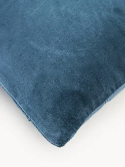 Funda de cojín bordada con estampado geométrico Verina