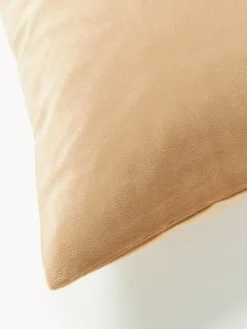 Funda de cojín bordada de terciopelo Elefco