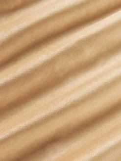 Funda de cojín bordada de terciopelo Elefco