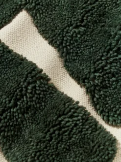 Funda de cojín con estampado abstracto Flick