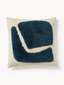 Funda de cojín con estampado abstracto Flick