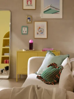 Funda de cojín con flecos Nikita