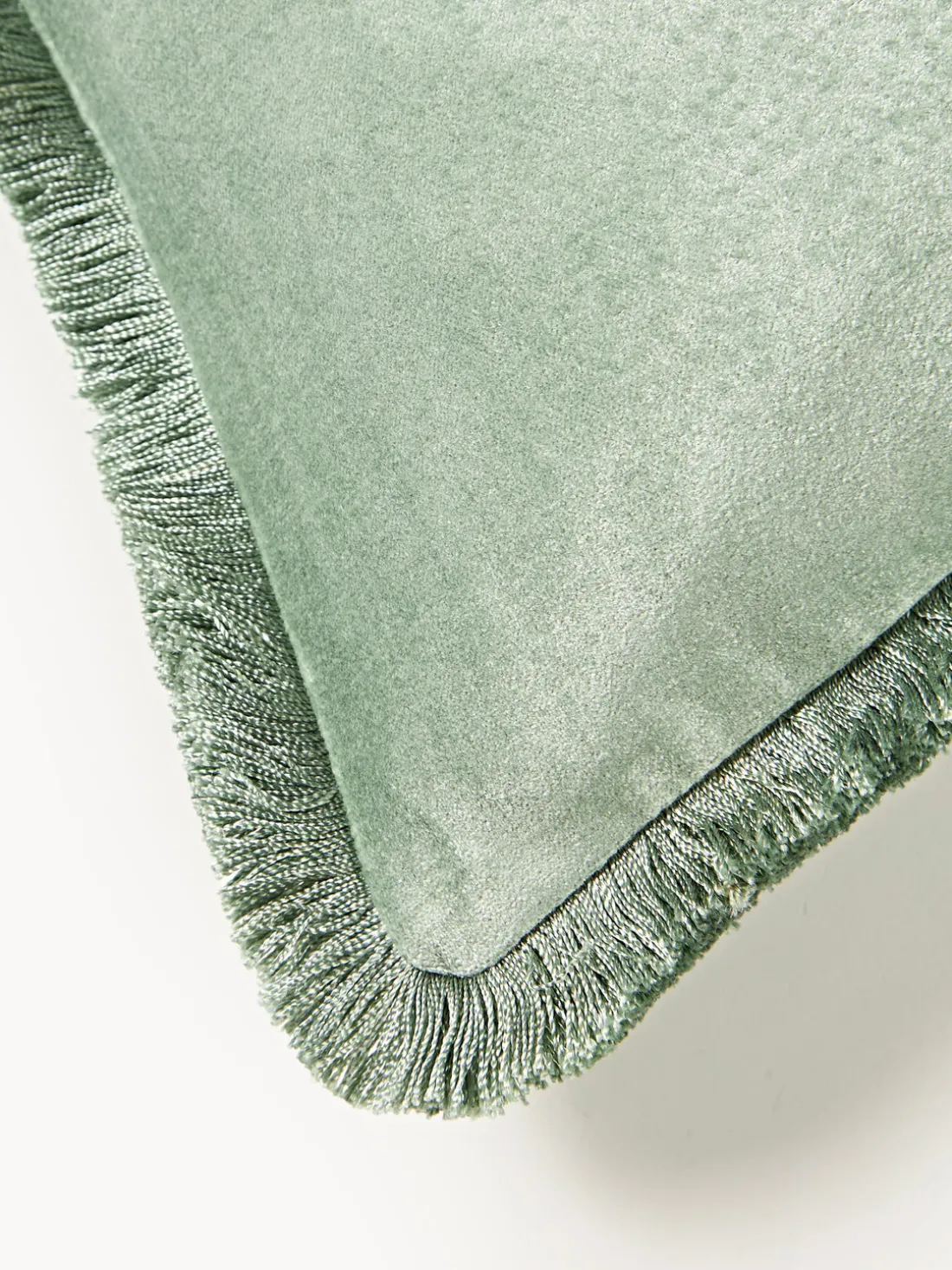 Funda de cojín con flecos Nikita