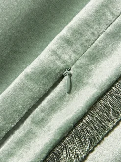 Funda de cojín con flecos Nikita