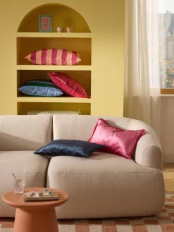 Funda de cojín con flecos Nikita