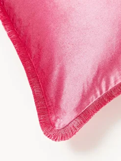 Funda de cojín con flecos Nikita