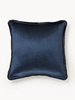 Funda de cojín con flecos Nikita