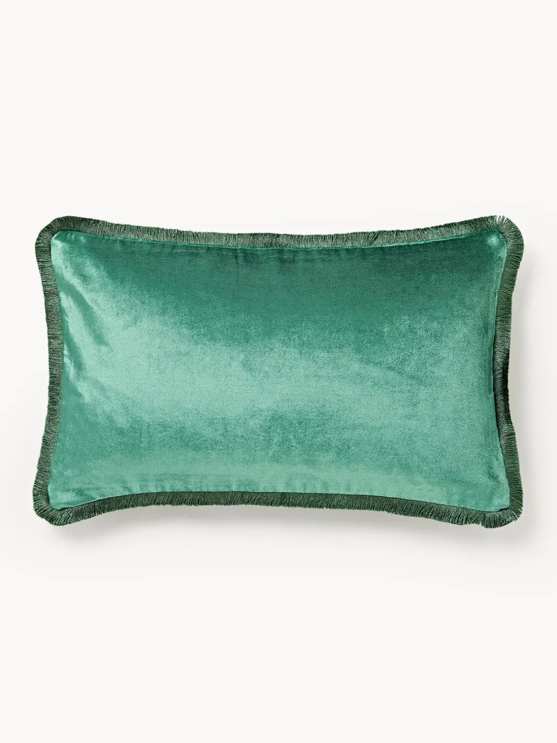 Funda de cojín con flecos Nikita