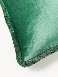 Funda de cojín con flecos Nikita