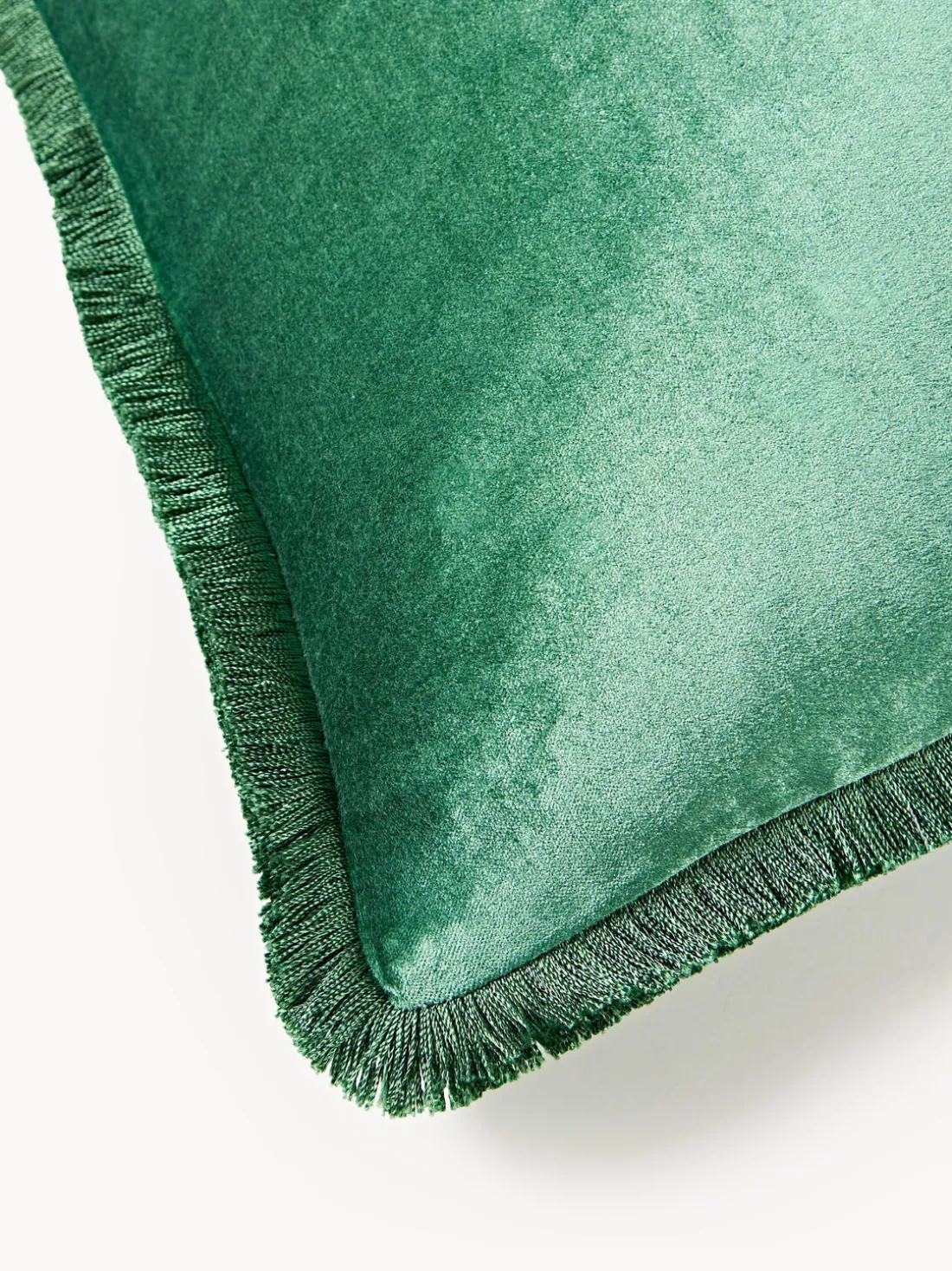 Funda de cojín con flecos Nikita