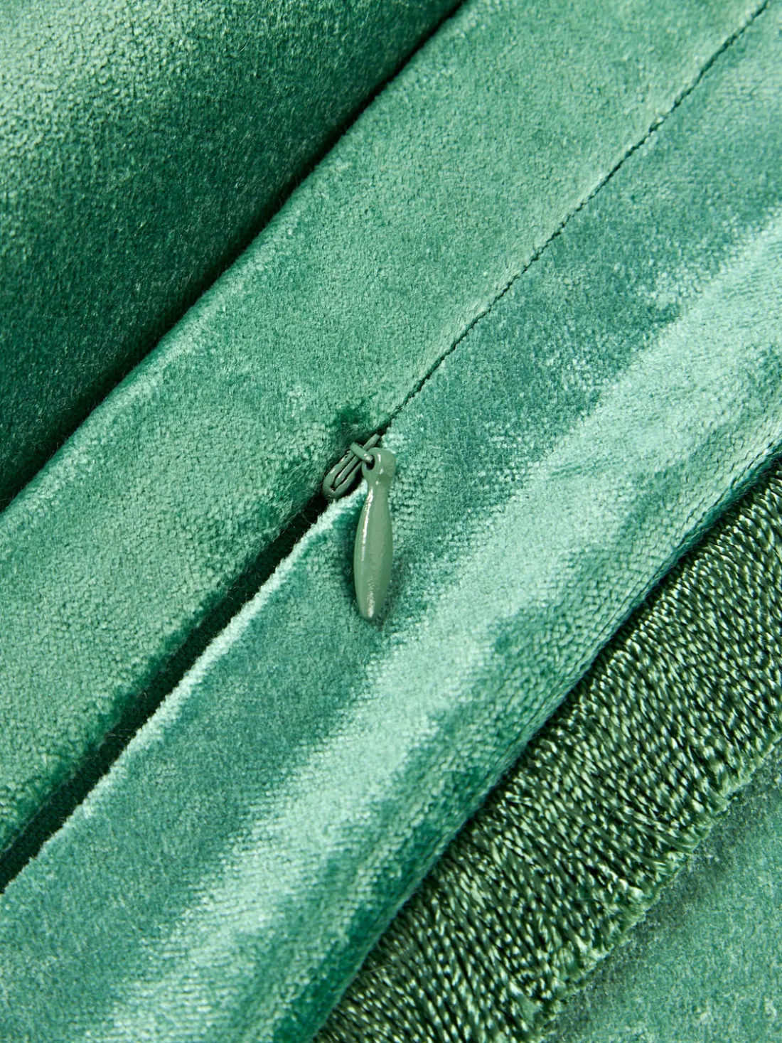 Funda de cojín con flecos Nikita