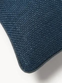 Funda de cojín con ribete Aya