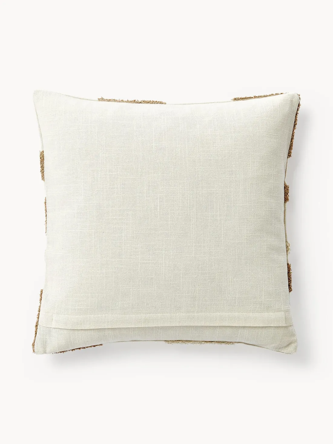 Funda de cojín con tejido a cuadros Scout