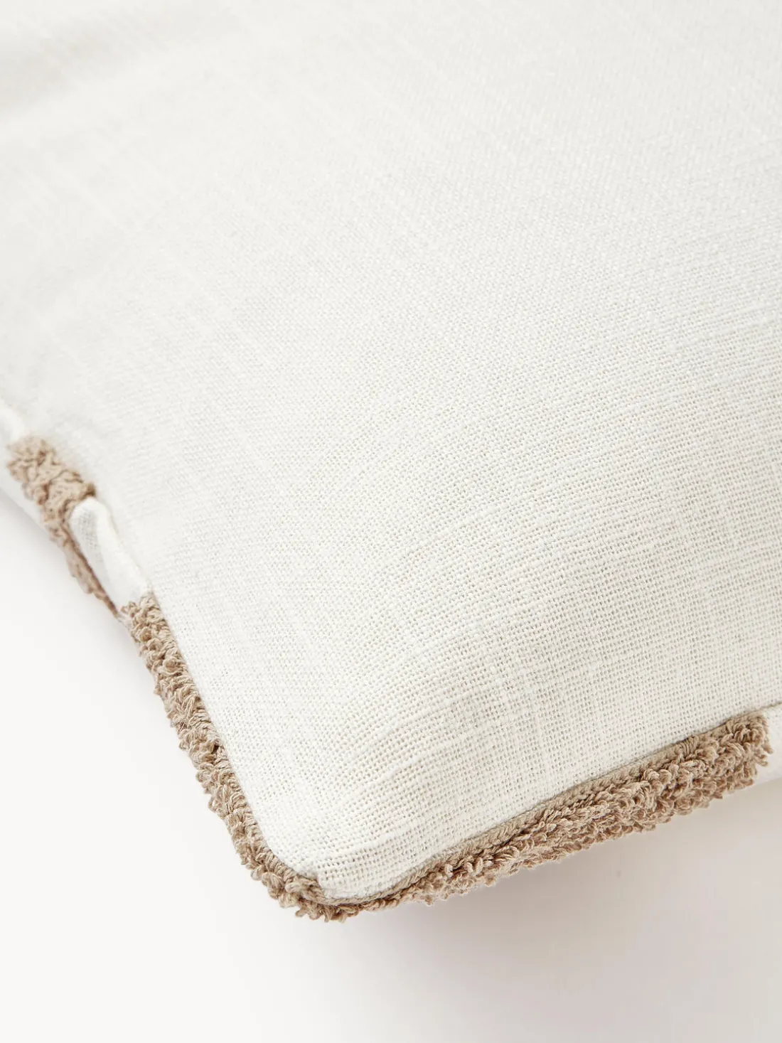 Funda de cojín con tejido a cuadros Scout